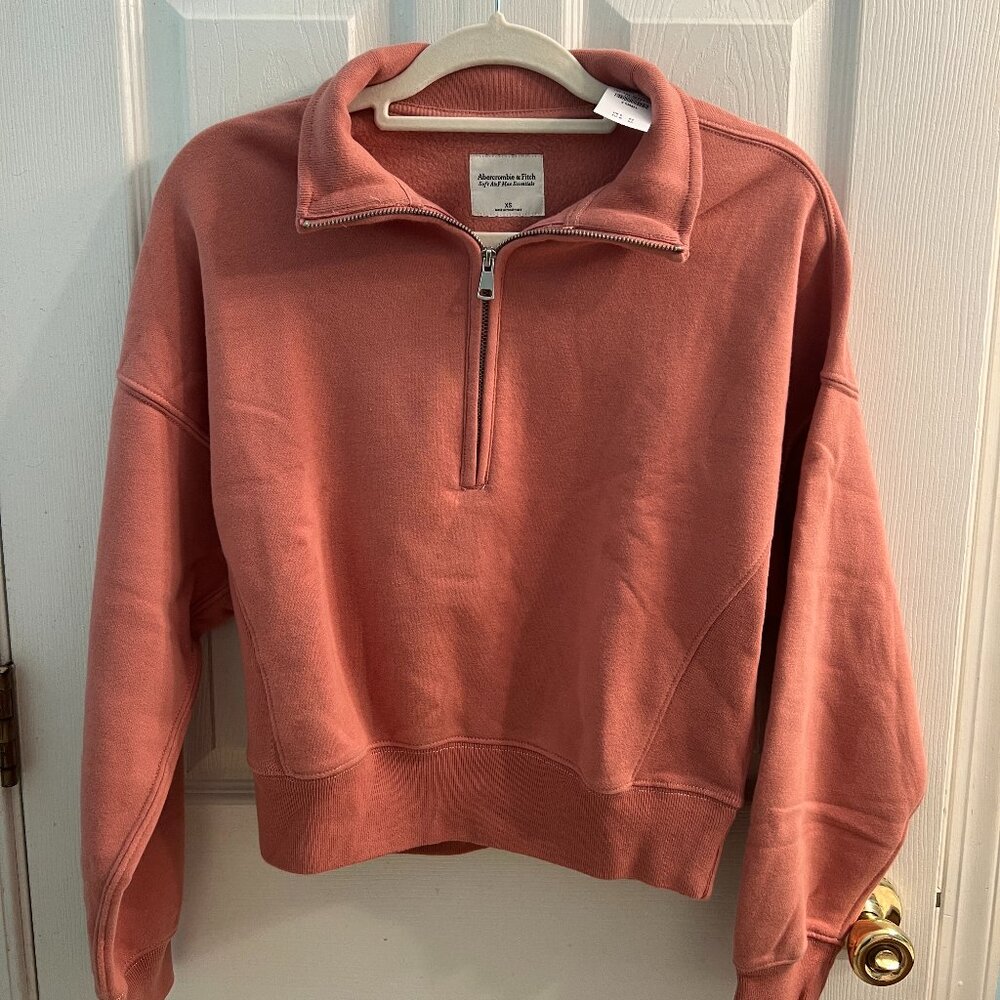 Abercrombie Half Zip